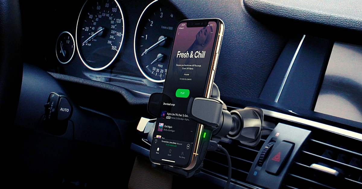 Qi Wireless Car Charger: The Universal Standard for Convenient Charging