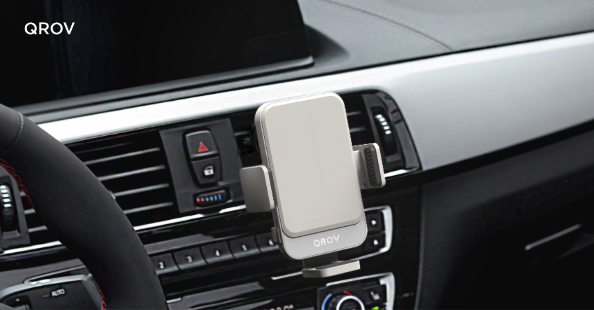 QROV Car Cell Phone Chargers Are Best For iPhones And Androids.