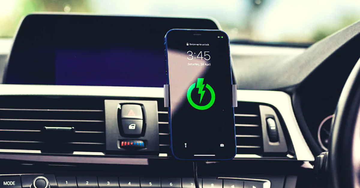 Why a Car Magnetic Wireless Charger Won’t Damage Your Smartphones.