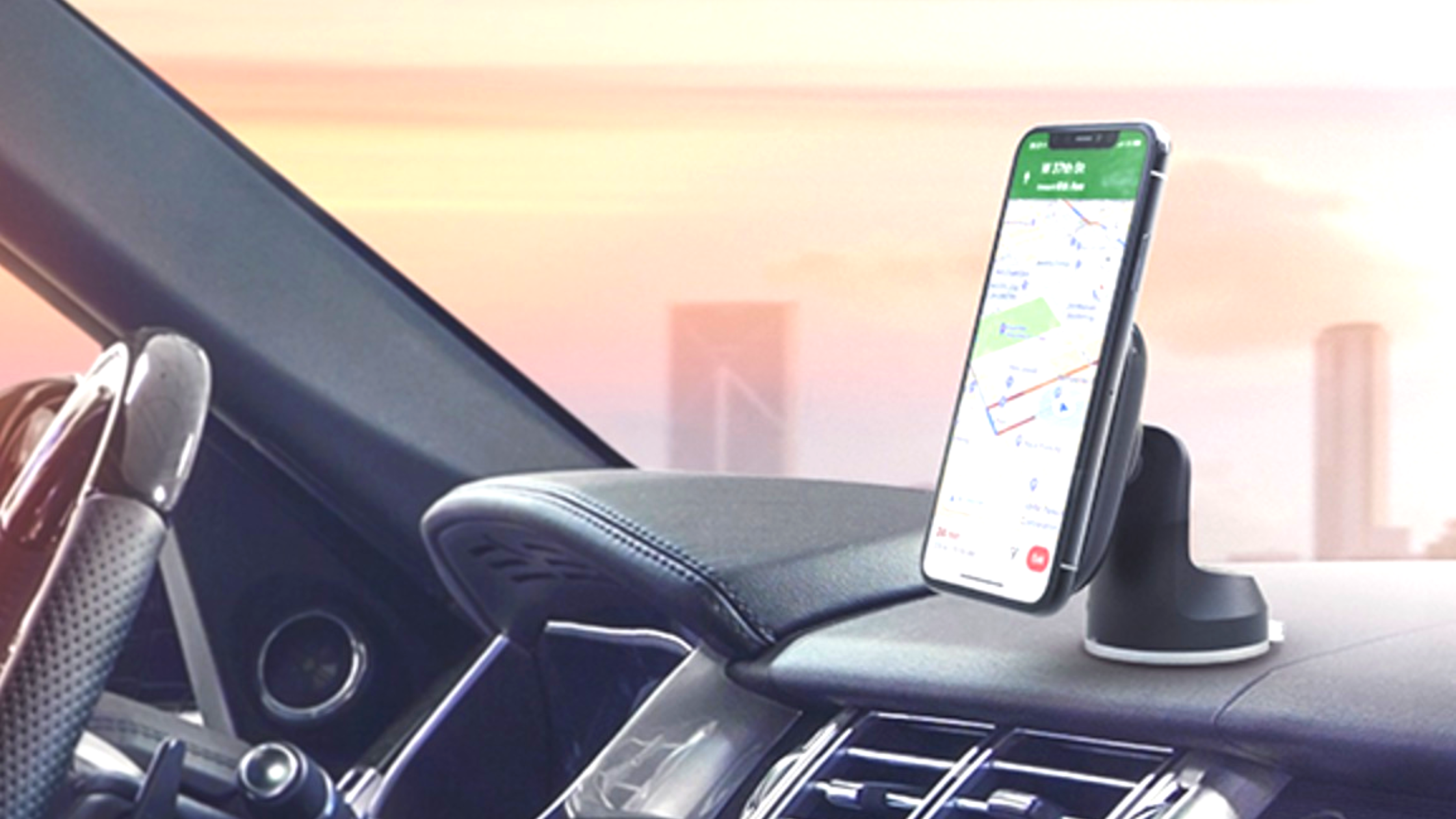 Car Mount Wireless Charger – An Indispensable Gadget For Long Trips.