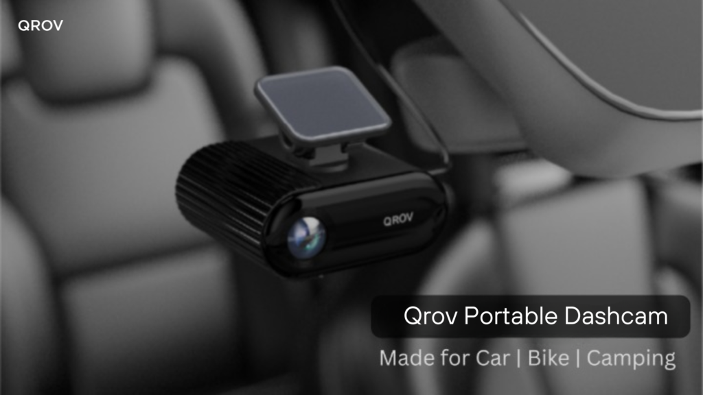 QROV Portable Dash Cam: Your Reliable Travel Companion